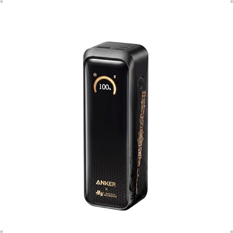 Anker Prime Power Bank Black Myth: Wukong Edition, 20,100mAh 3-Port 220W Portable Charger, Two-Way Power, Hand-Luggage Approved, For iPhone 17/16/15 S