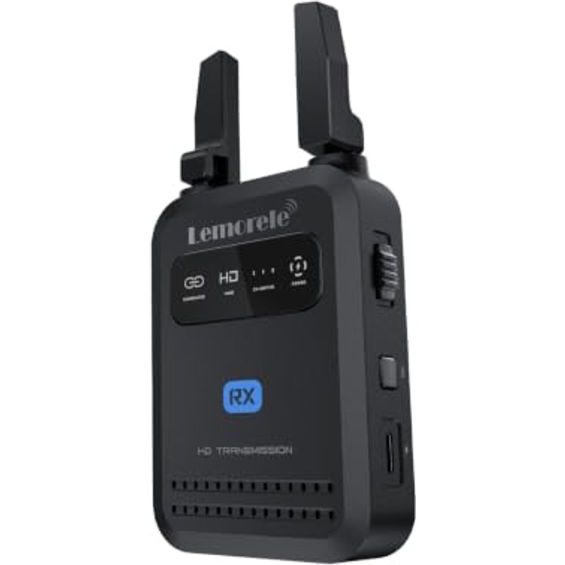 Lemorele Wireless HDMI Receiver (Single Unit, No Transmitter)