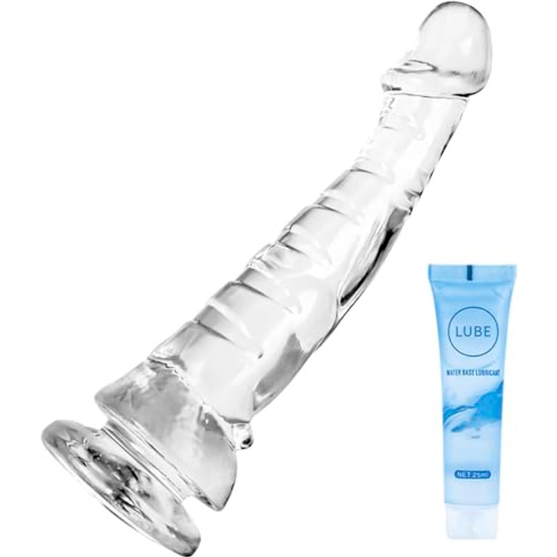 9" Dragon Transparent Monster Huge Anal Dildo with Strong Suction Cup Prostate Big Dildo Sex Toys G-spot Horse Sex Toys4couples Men & Women Sex Toys f