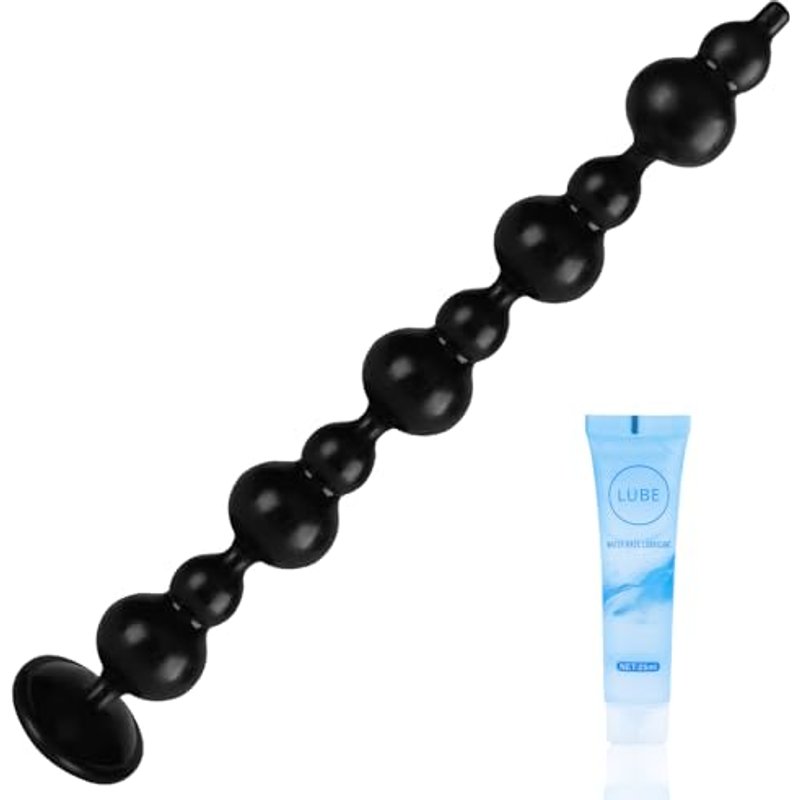 14in Super Long Anal Plug Dildo, Easy to Clean Vaginal Anus Dilator, Anal Masturbation Adult Erotic Sex Toys, for Men/Women