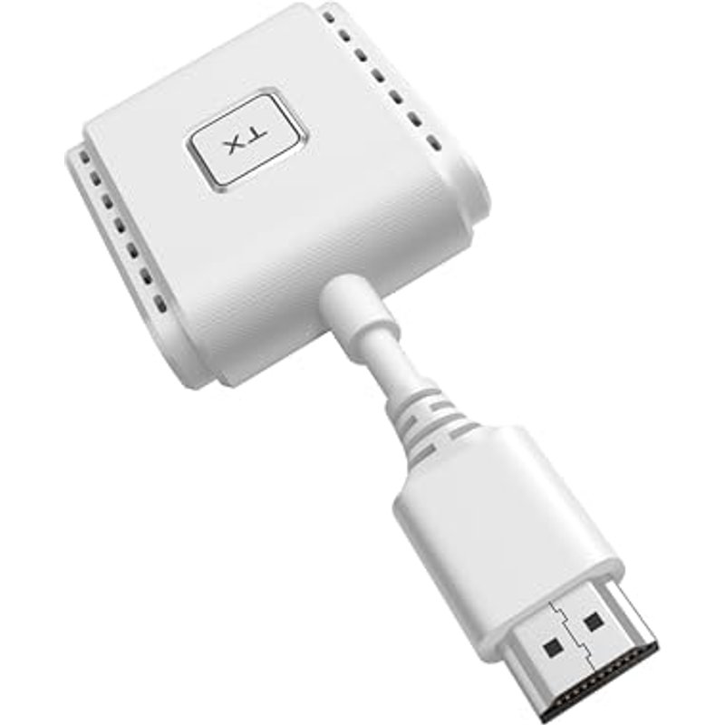 Lemorele HDMI Wireless Transmitter for P200 P300 Streaming from Laptop to HDTV, Supports 8 TXS to 1 RX (Only TX)