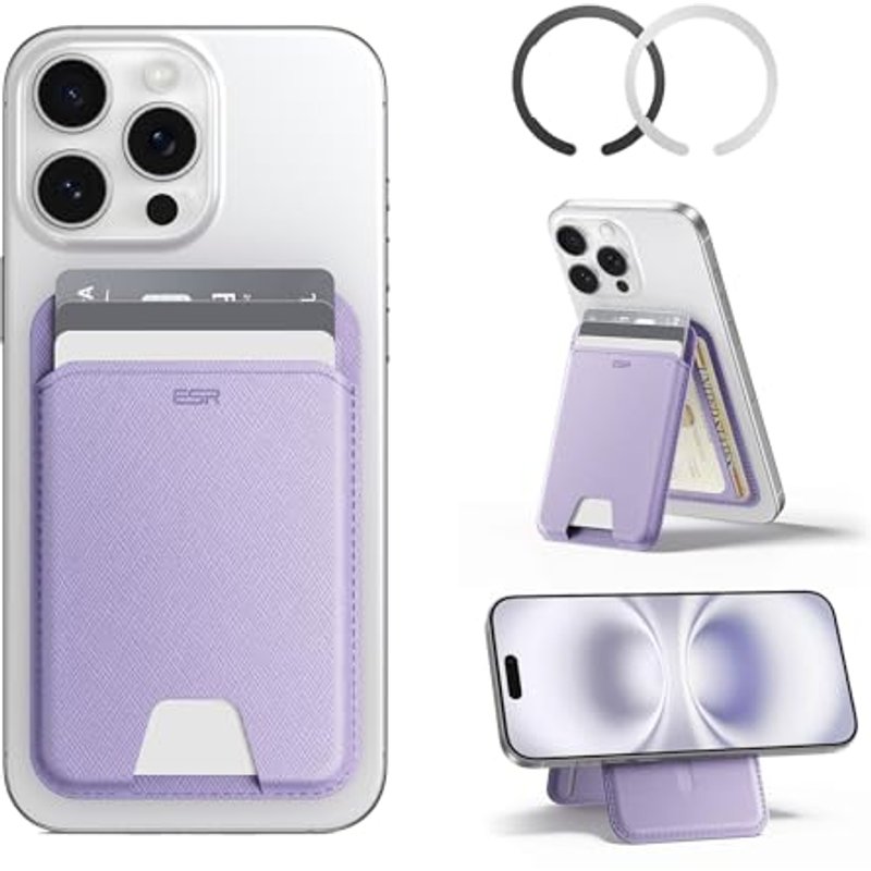ESR Upgraded for Aura MagSafe Wallet, 5 Card Holder, RFID Blocking