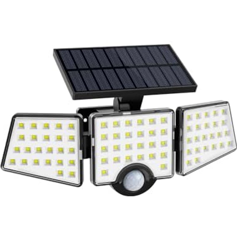 Lepro Solar Security Light 1200LM Solar Floodlight Motion Sensor 360 Degree