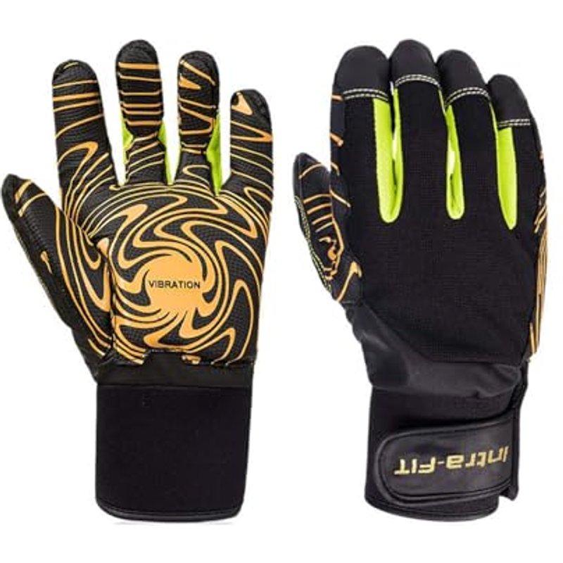 Professional Anti-Vibration Gloves, EN ISO 10819: 2013, EN 388