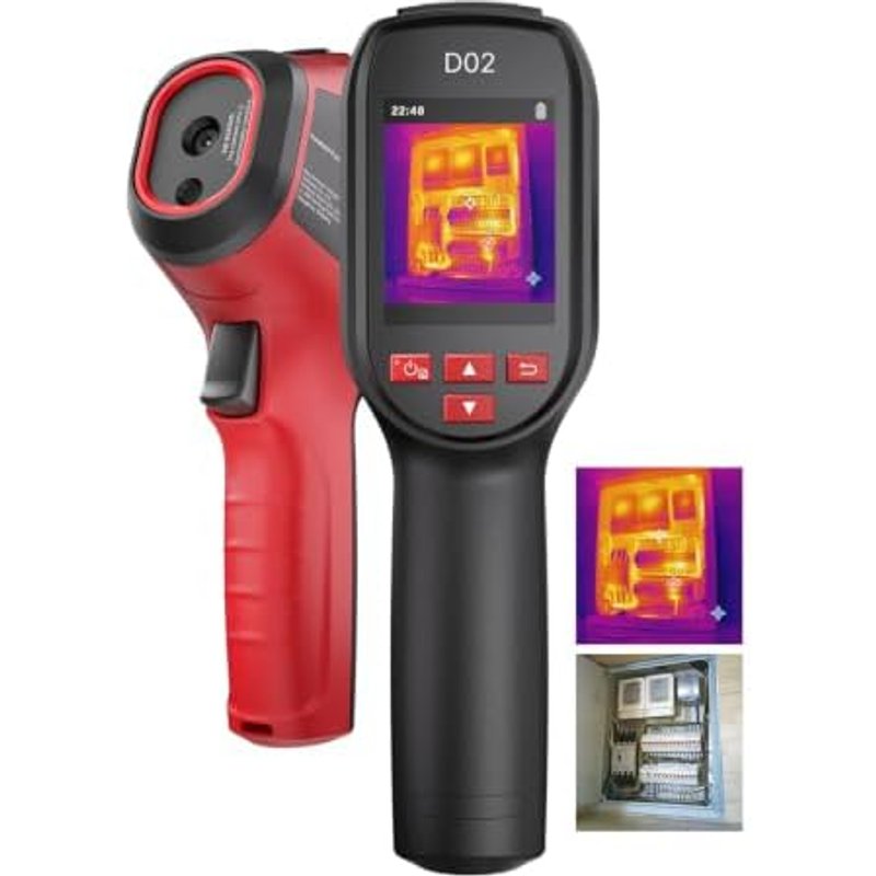 HIKMICRO D02 Thermal Camera with Visual Camera, 240x240 SuperIR