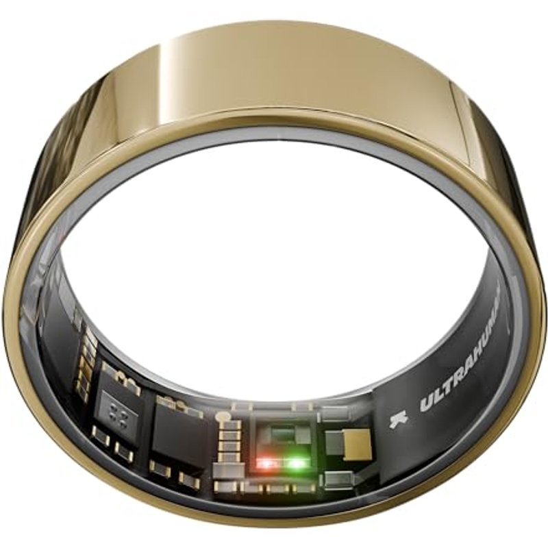 ULTRAHUMAN Ring AIR – Smart Ring for Men & Women | Sleep, Heart Rate, HRV, Stress Tracker | Fitness Tracker | No App Subscription | 20+ Workout Mode