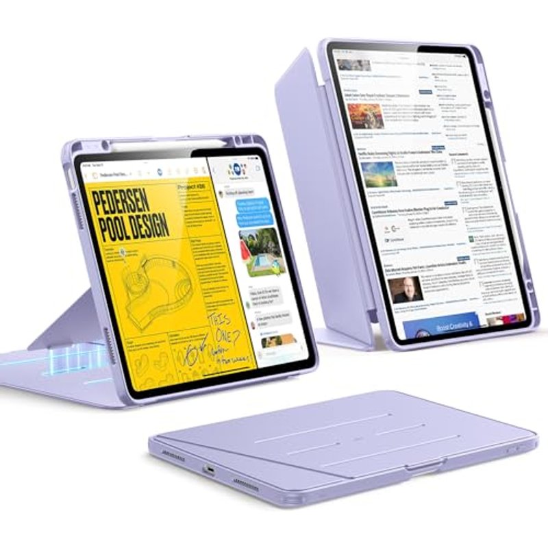 ESR for iPad Air 13 Inch Case M4/M3/M2 (2026/2025/2024), Light Purple