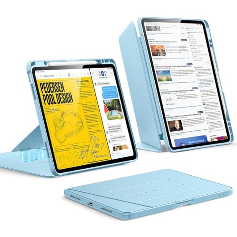 ESR for iPad Air 11 Inch Case, iPad Air 5th/4th Gen Case 10.9 Inch, Blue