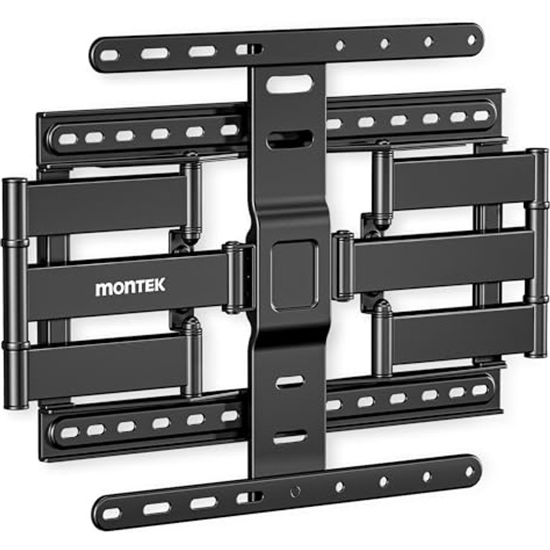 monTEK 1.1" Ultra Slim TV Wall Bracket for 37-75 Inch TVs up to 60kg