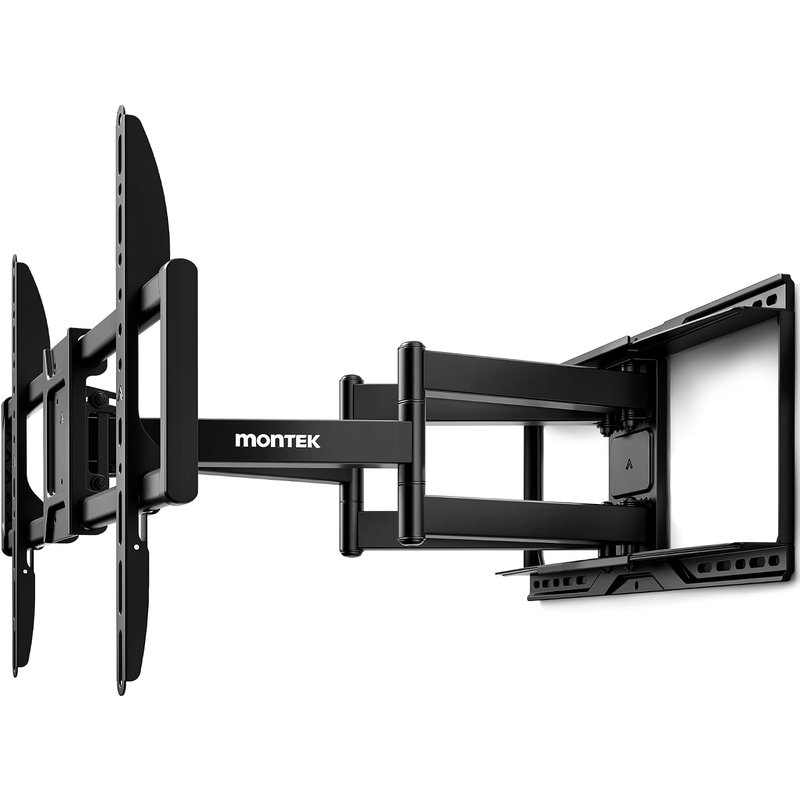 monTEK TV Wall Bracket for 37-90 inch up to 75kg TV Max VESA 600x400mm