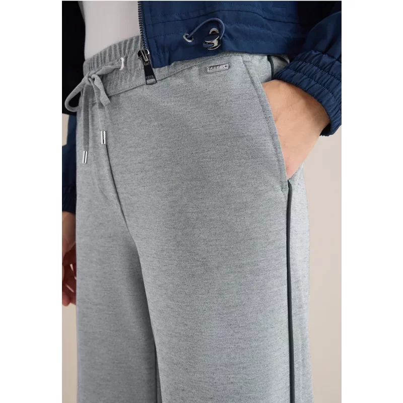 Pantalon à rayures gallon