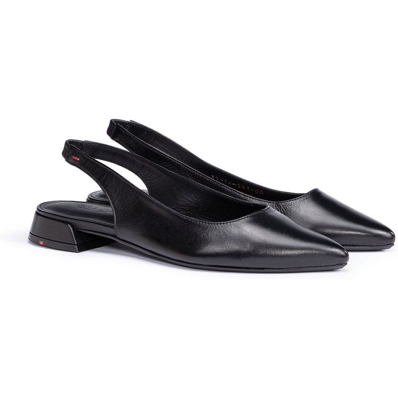 Lloyd | Schwarz | 37 | Glattleder | Damen Plush Schwarz