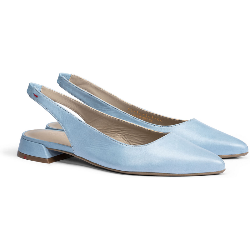 Lloyd | Blau | 37 | Glattleder | Damen Pumps Blau