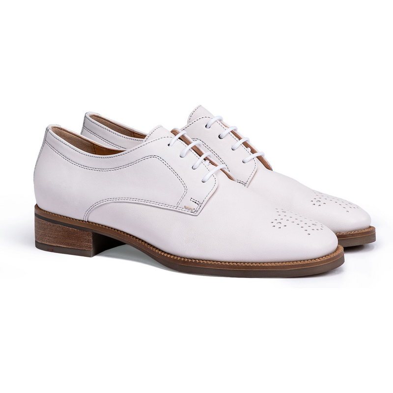 Lloyd | Weiss | 38 | Glattleder | Damen Clara 114 Weiss
