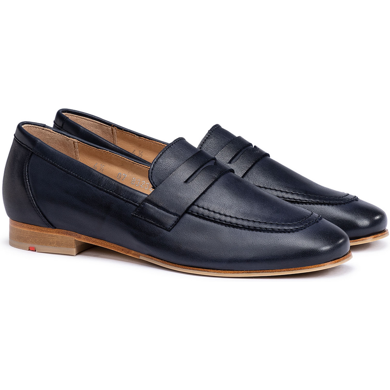 Lloyd | Blau | 36.5 | Rauleder | Damen Poise 240 Blau