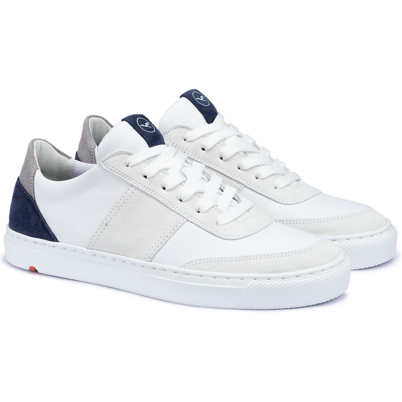 Lloyd | Weiss | 36 | Glattleder | Rauleder | Damen Luna Flight Weiss