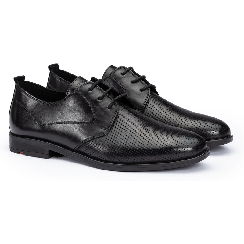 Lloyd | Schwarz | 40.5 | Geprägtes Leder | Glattleder | Lark