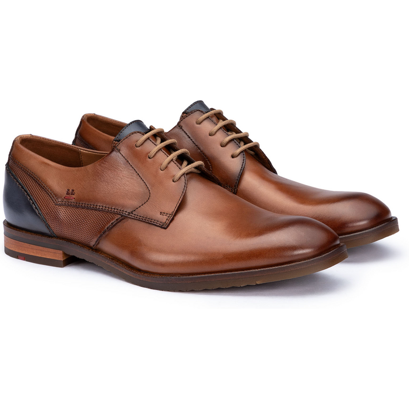 Lloyd | Braun | 40.5 | Geprägtes Leder | Glattleder | Domino