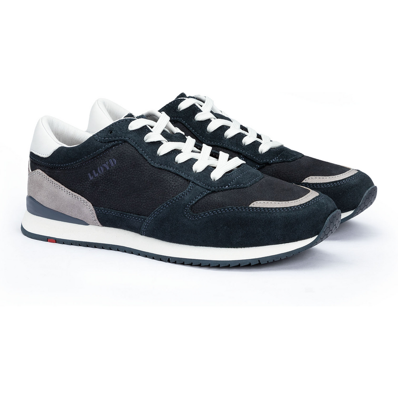 Lloyd | Blau | 40.5 | Glattleder | Genarbtes Leder | Rauleder | Elmore