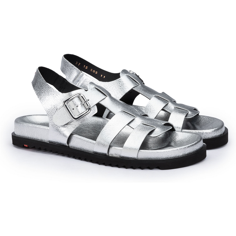 Lloyd | Silber | 36 | Glattleder | Damen Bloom Silber
