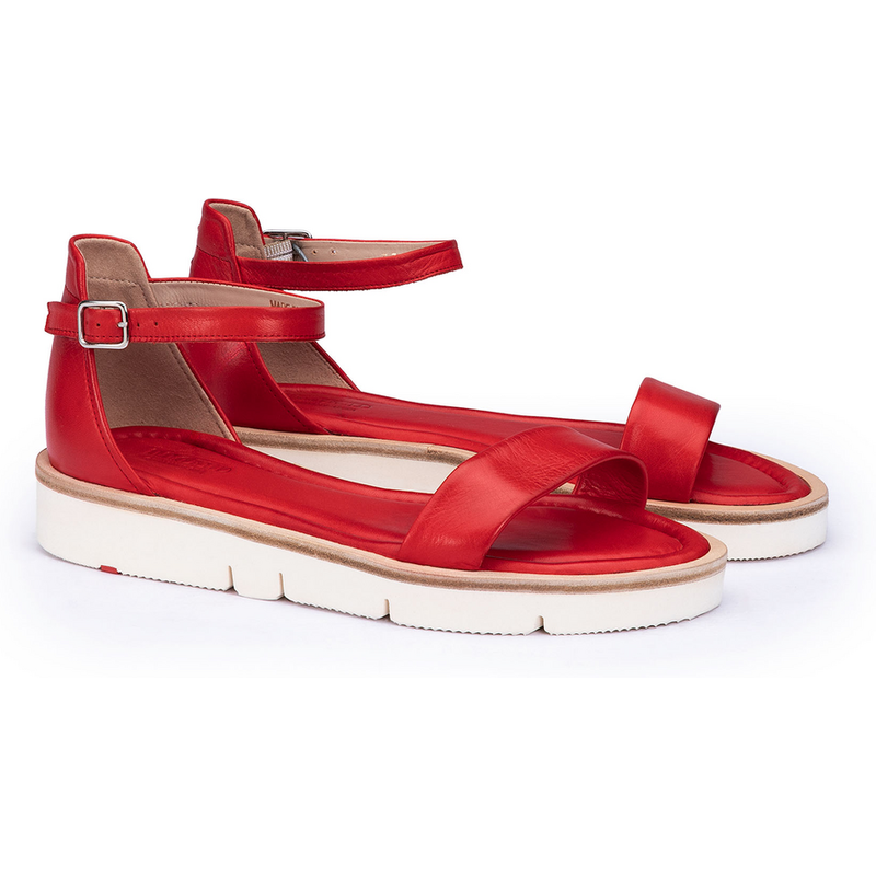 Lloyd | Rot | 37 | Glattleder | Damen Petal Rot