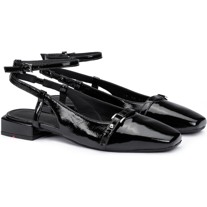 Lloyd | Schwarz | 36 | Glattleder | Damen Shadow Schwarz