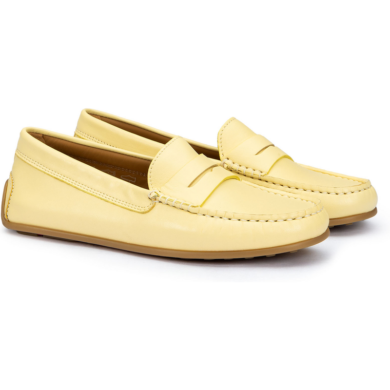 Lloyd | Gelb | 39 | Glattleder | Damen Veil Gelb