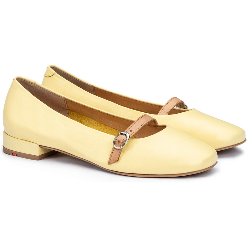 Lloyd | Gelb | 38.5 | Glattleder | Damen Lush Gelb