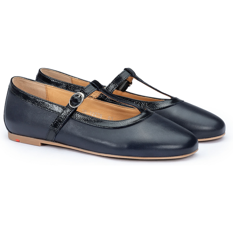 Lloyd | Blau | 39 | Glattleder | Damen Soft Flex 630 Blau