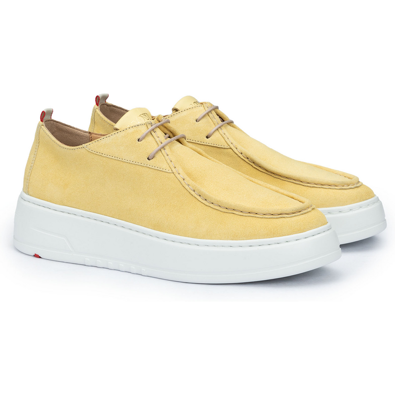 Lloyd | Gelb | 38 | Rauleder | Damen Velia City Gelb