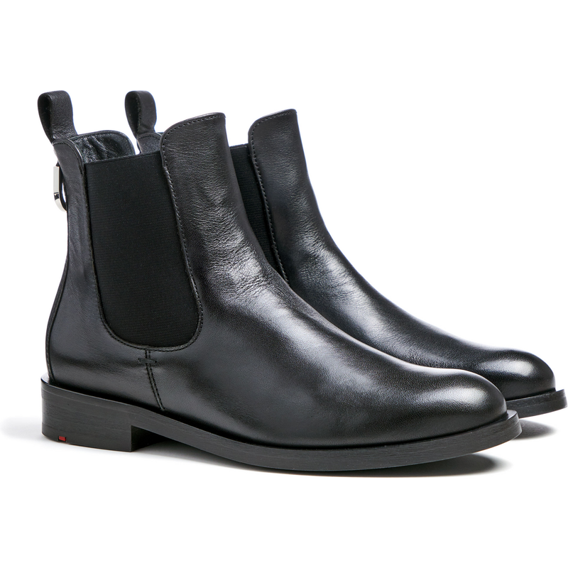 Lloyd | Schwarz | 36.5 | Glattleder | Damen Daria 317 Schwarz