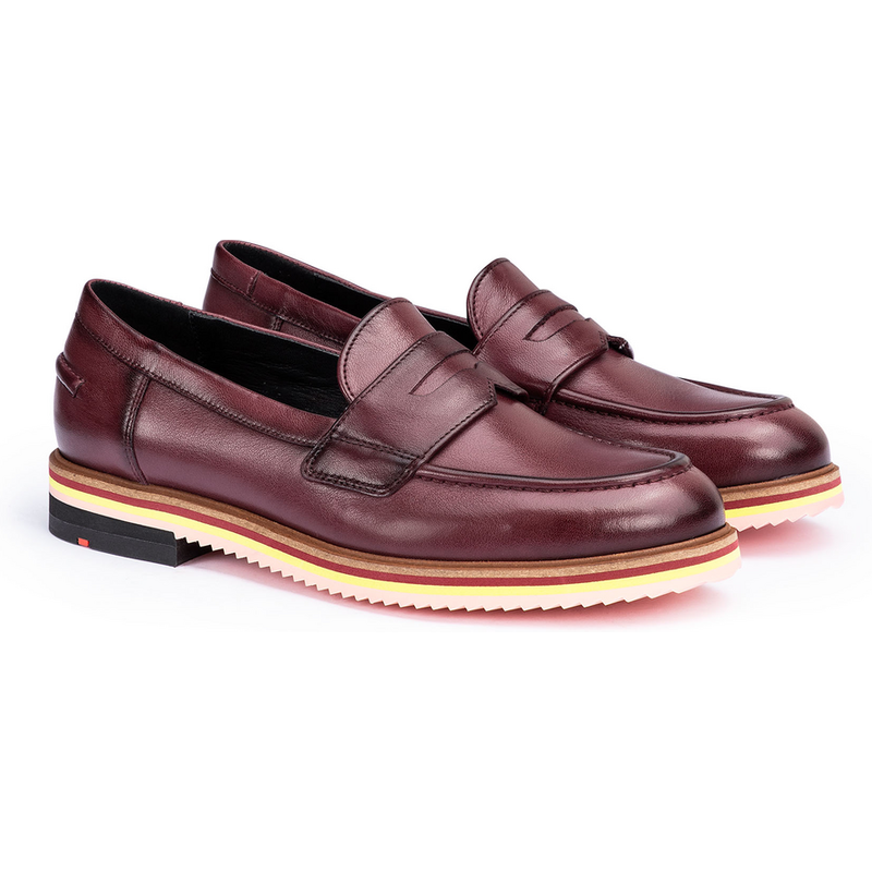 Lloyd | Rot | 36.5 | Glattleder | Damen Elise 242 Rot