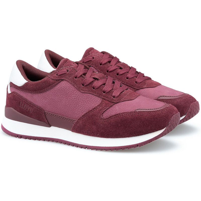 Lloyd | Rot | 39 | Lederkombination | Damen Swift Rot