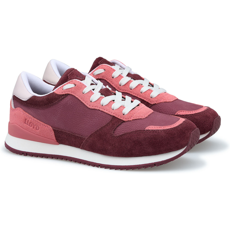 Lloyd | Rot | 40 | Lederkombination | Damen Swift Rot