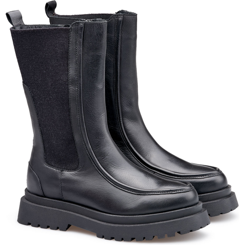 Lloyd | Schwarz | 40 | Glattleder | Damen Aura 318 Schwarz