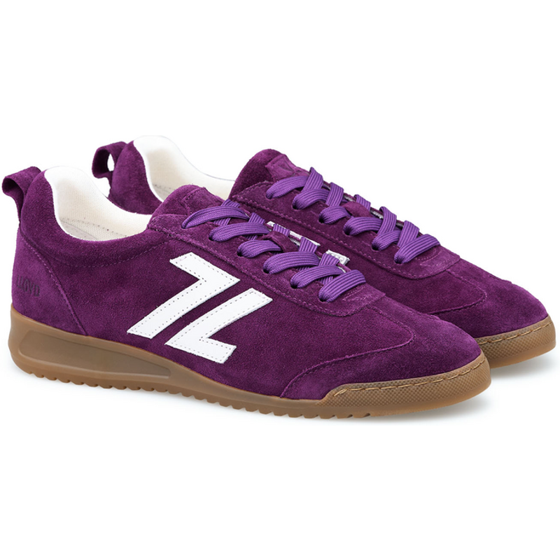 Lloyd | Lila | 37 | Lederkombination | Damen Pulse 77 Lila