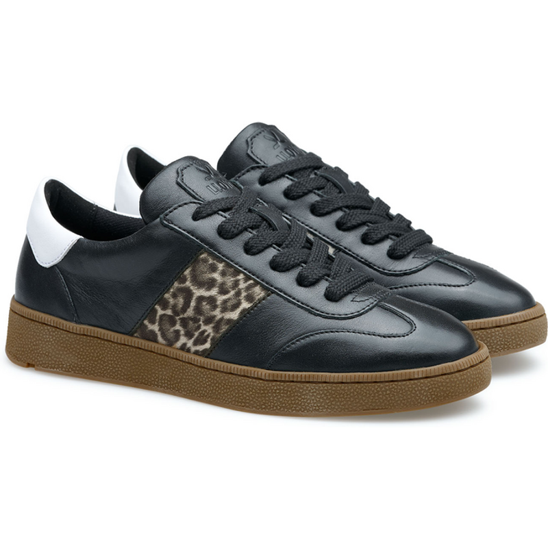 Lloyd | Schwarz | 40 | Glattleder | Rauleder | Damen Aria Schwarz