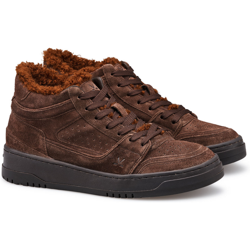 Lloyd | Braun | 38 | Textil | Rauleder | Damen Ever Mid L Braun