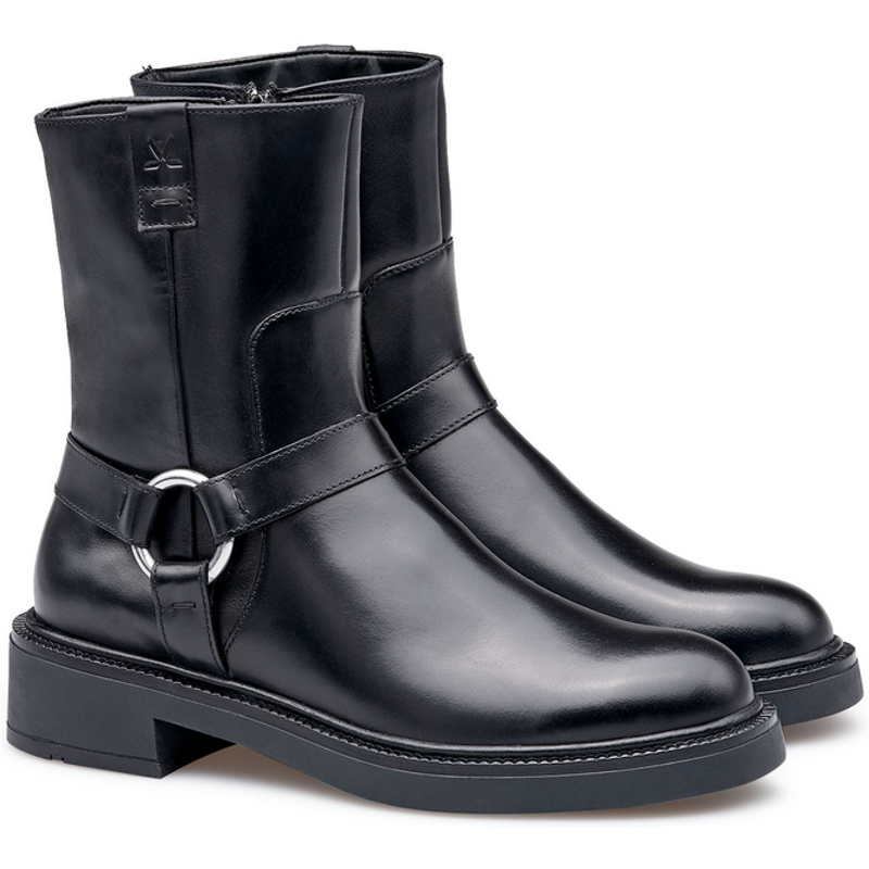 Lloyd | Schwarz | 40.5 | Glattleder | Damen Sovena 360 Schwarz