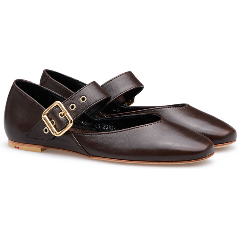 Lloyd | Braun | 35 | Glattleder | Damen Glide 620 Braun