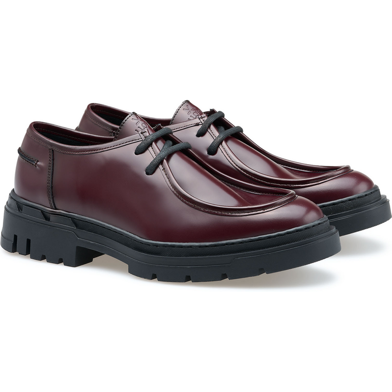 Lloyd | Rot | 44 | Beschichtetes Leder | Serra 111