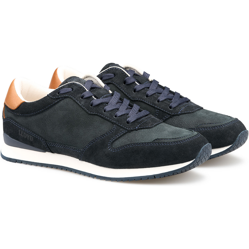 Lloyd | Blau | 46.5 | Genarbtes Leder | Rauleder | Swift