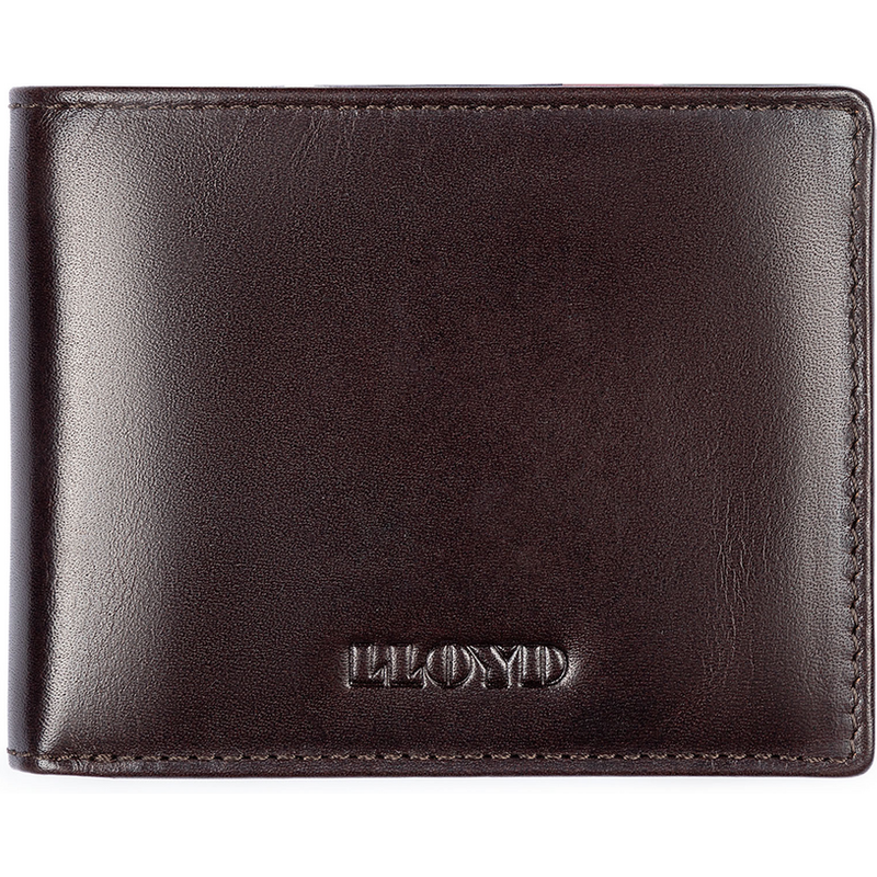 Lloyd | Braun | - | Glattleder | Geldbörse