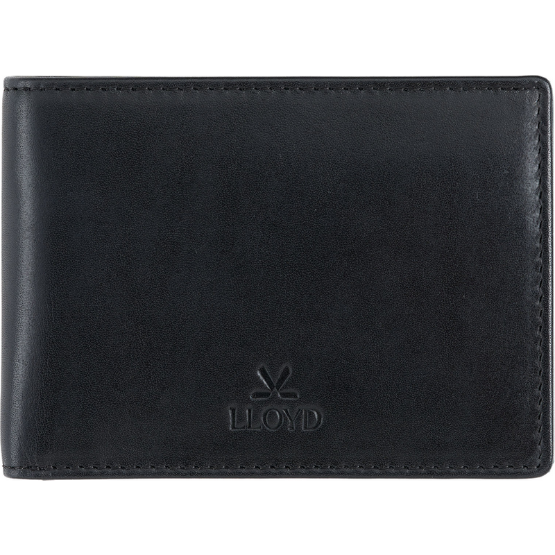 Lloyd | Schwarz | - | Glattleder | Wallet