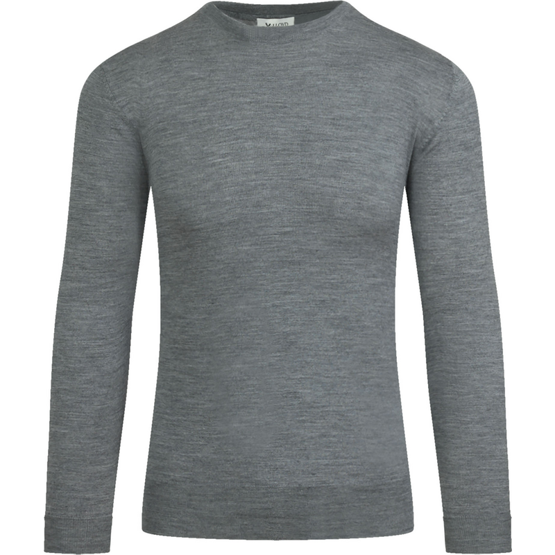 Lloyd | Grau | Xl | Textil | Rundhals Pullover