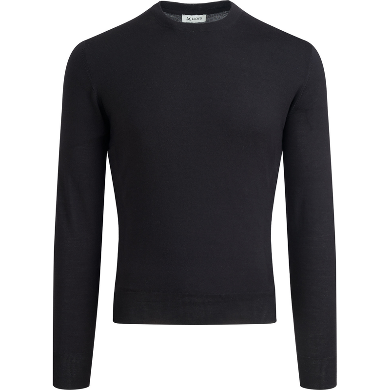 Lloyd | Schwarz | 3xl | Textil | Rundhals Pullover