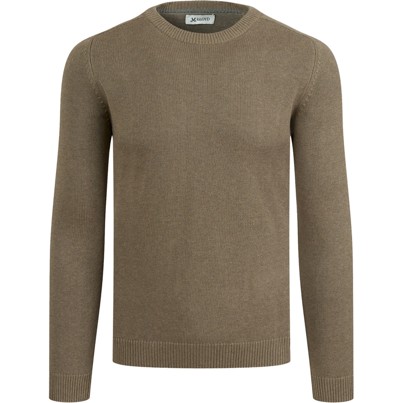 Lloyd | Braun | Xxl | Textil | Rundhals Pullover