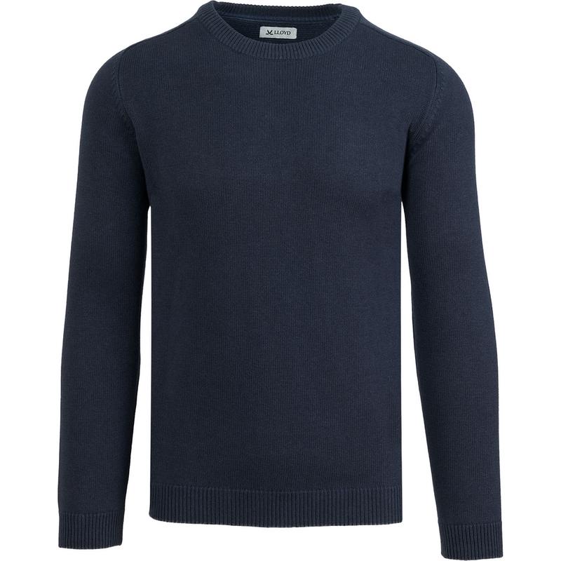 Lloyd | Blau | Xxl | Textil | Rundhals Pullover