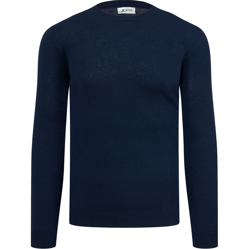 Lloyd | Blau | Xl | Textil | Rundhals Pullover