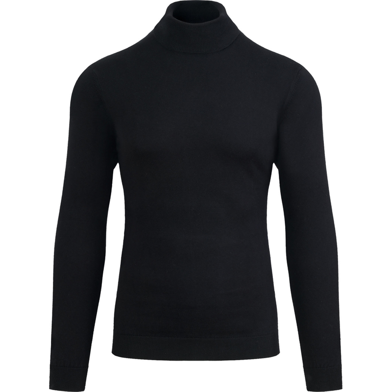 Lloyd | Schwarz | Xl | Textil | Rollkragen Pullover